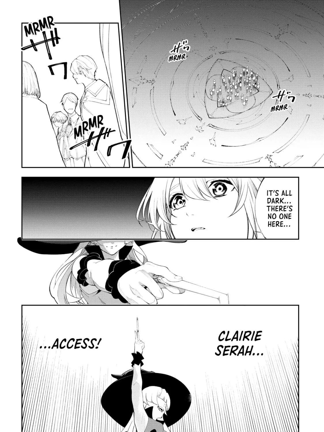 Wistoria: Wand and Sword Chapter 30 page 35 - 