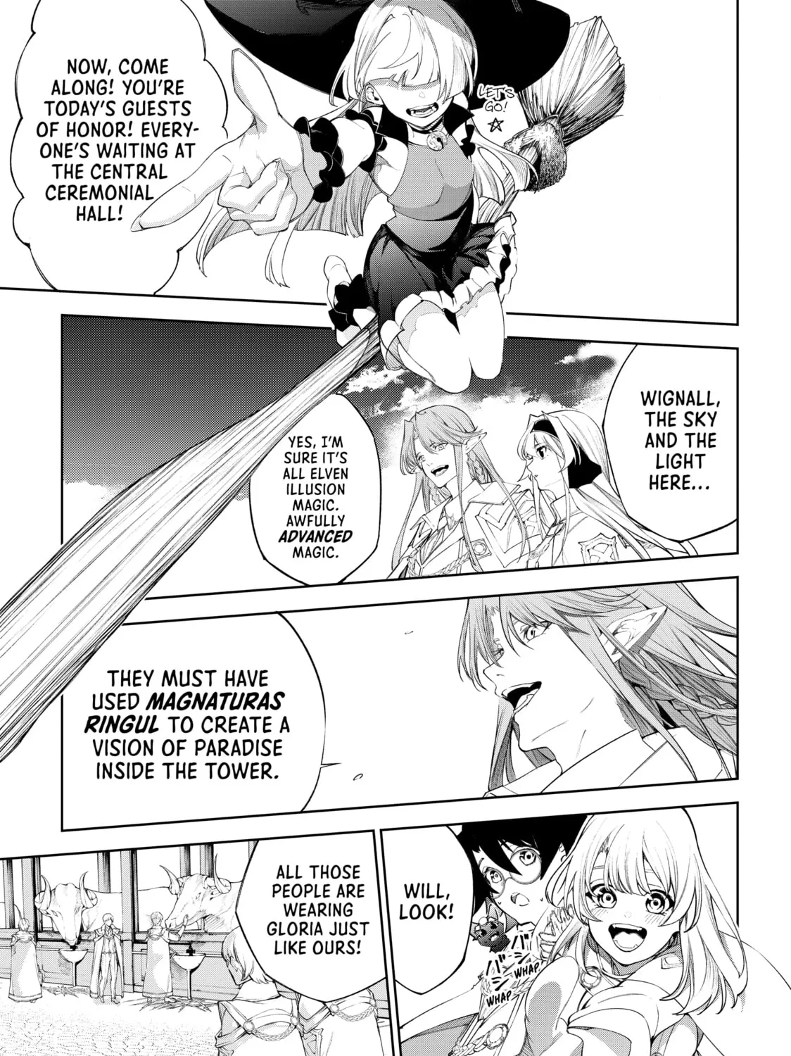 Wistoria: Wand and Sword Chapter 30 page 43 - 