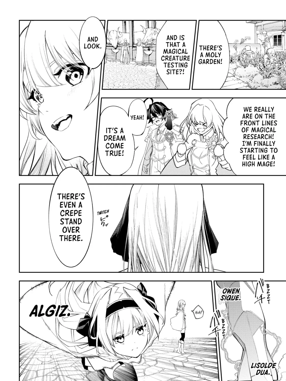 Wistoria: Wand and Sword Chapter 30 page 45 - 