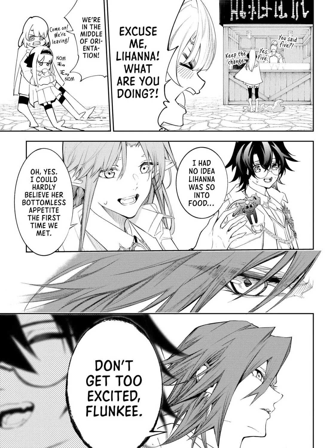 Wistoria: Wand and Sword Chapter 30 page 47 - 