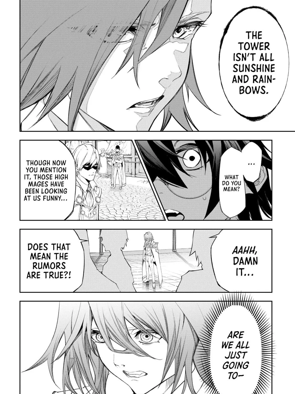 Wistoria: Wand and Sword Chapter 30 page 49 - 