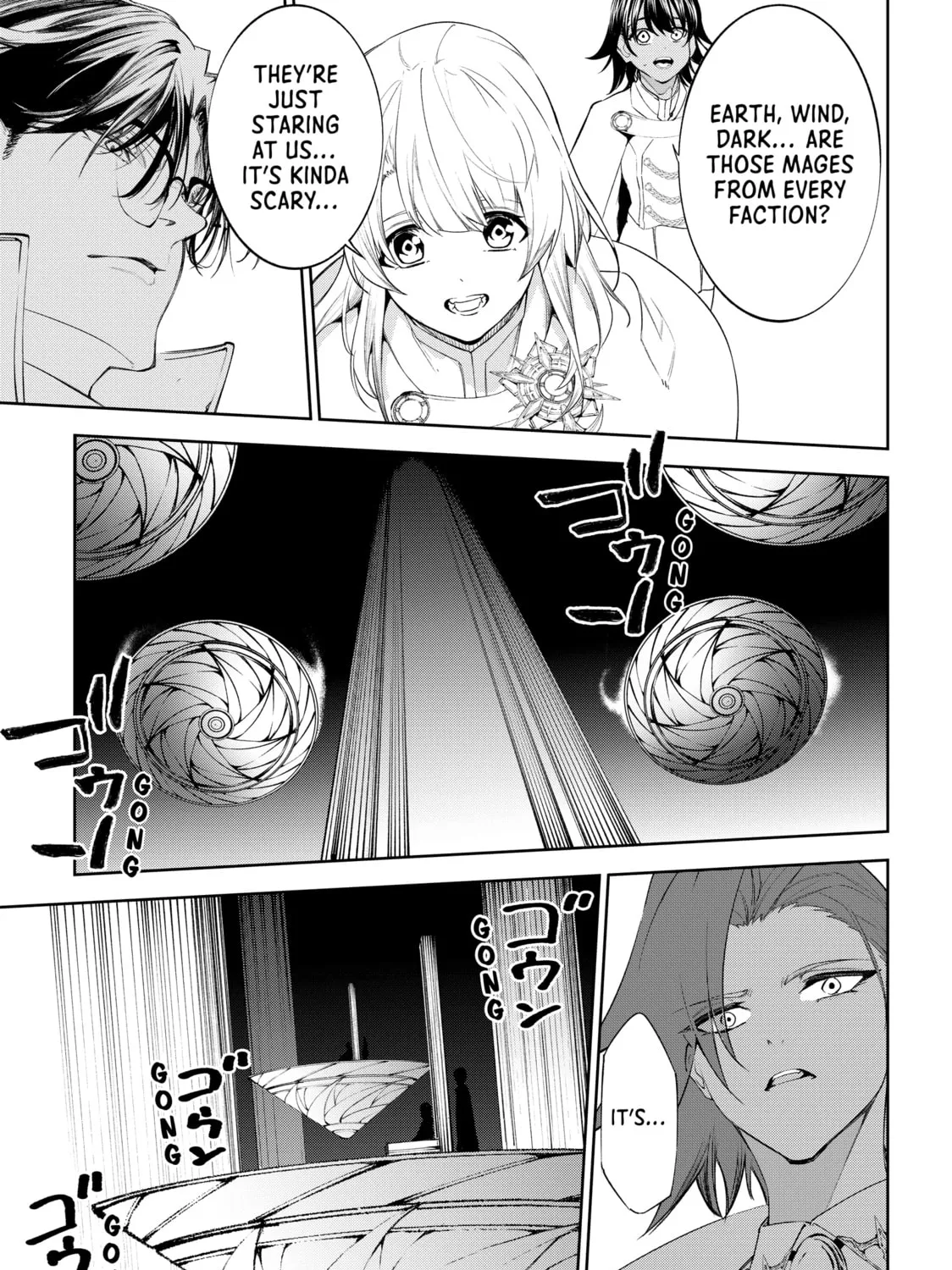 Wistoria: Wand and Sword Chapter 30 page 55 - 