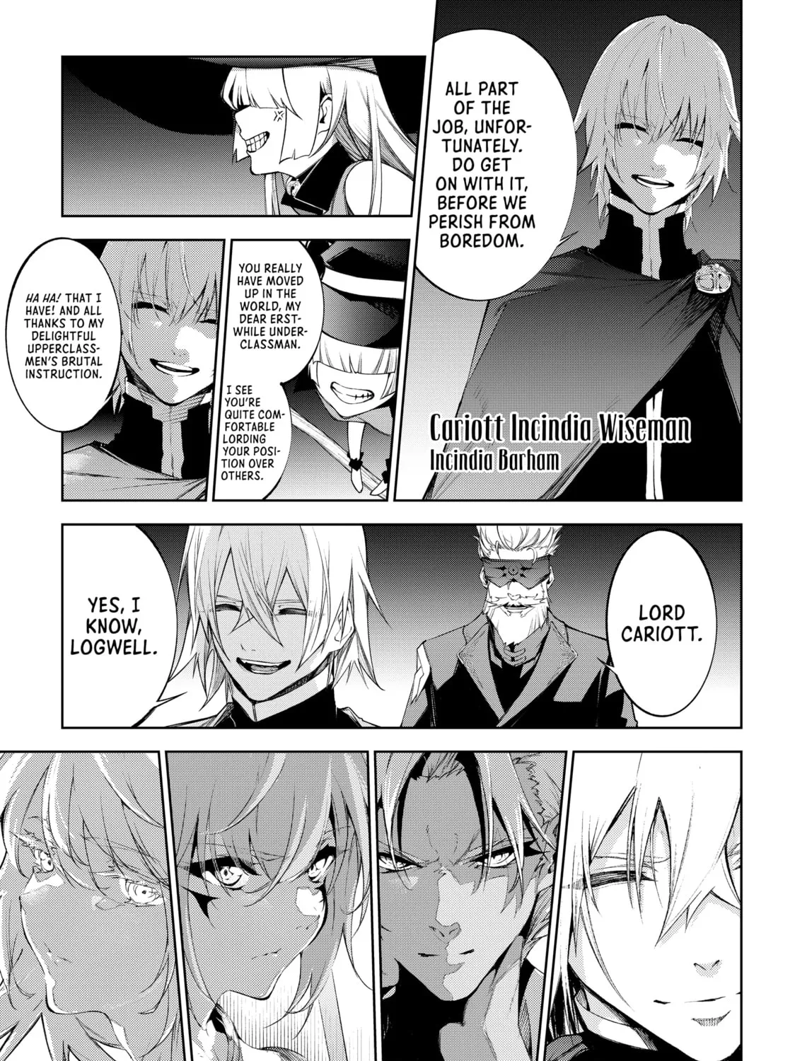 Wistoria: Wand and Sword Chapter 30 page 61 - 