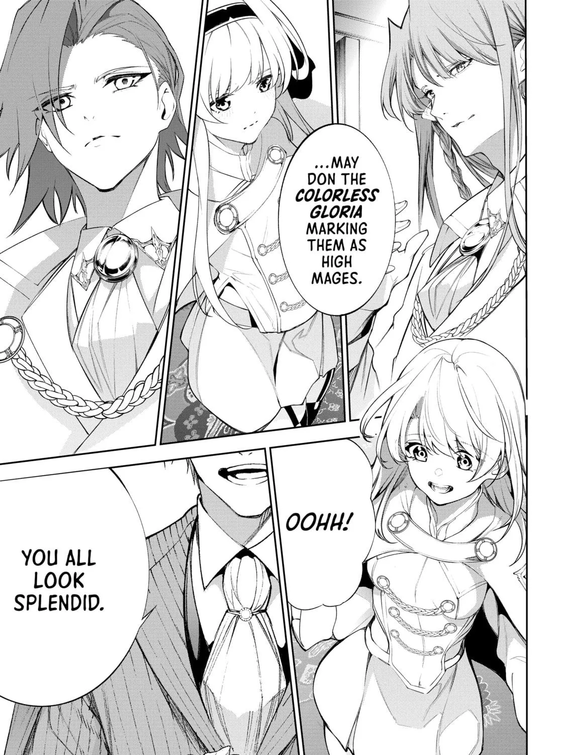 Wistoria: Wand and Sword Chapter 30 page 9 - 