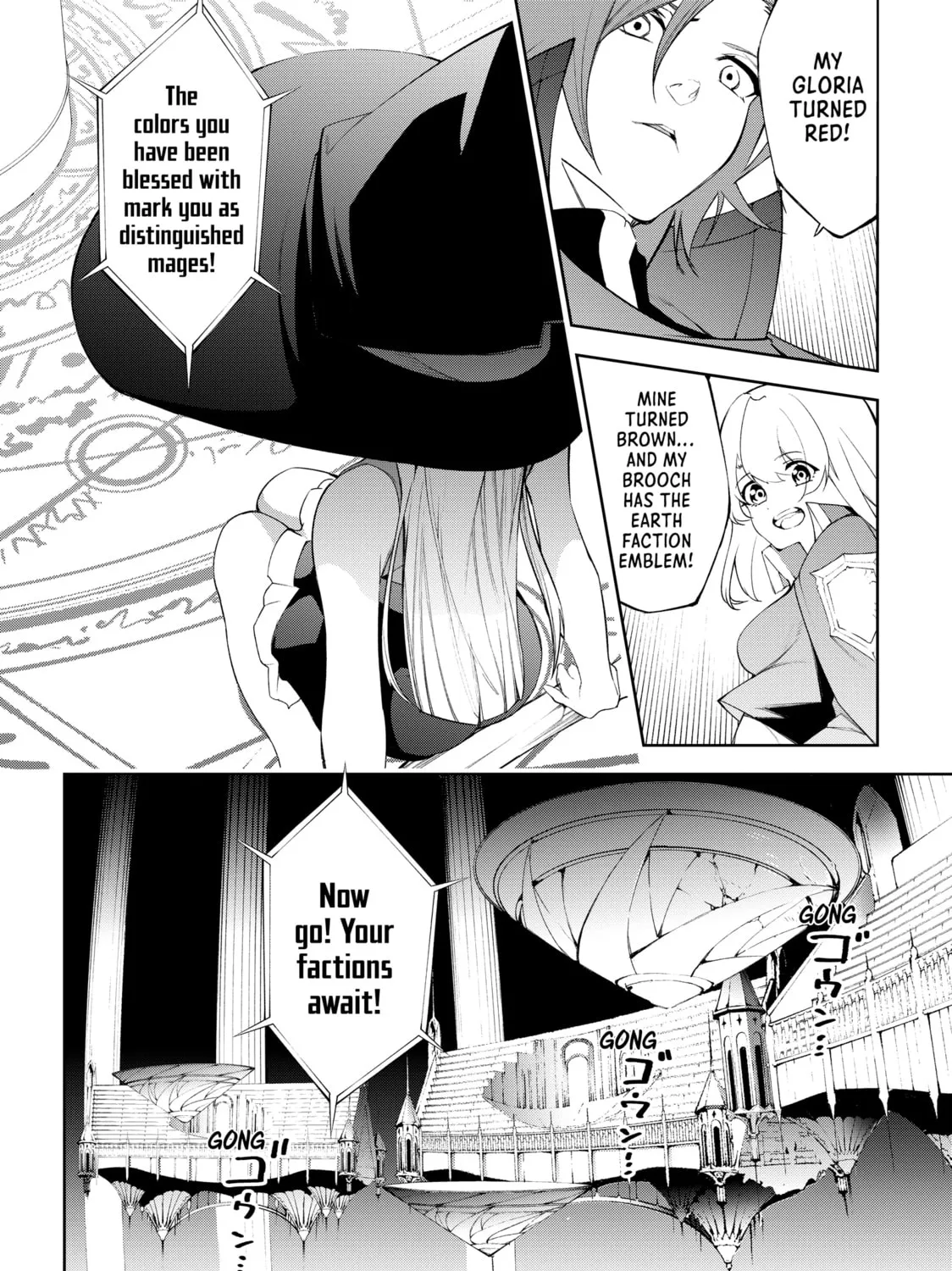 Wistoria: Wand and Sword Chapter 31 page 15 - 