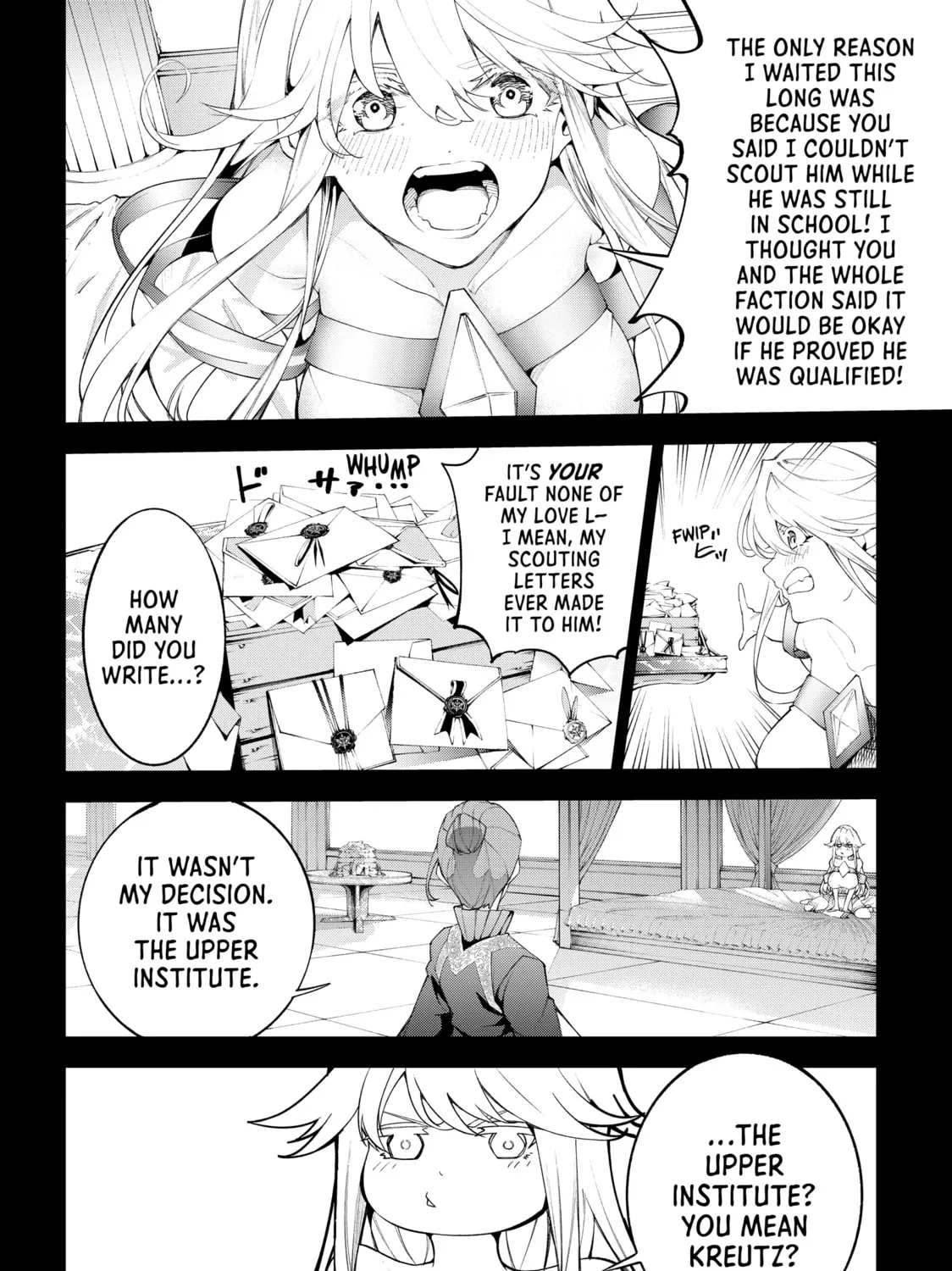 Wistoria: Wand and Sword Chapter 31 page 3 - 