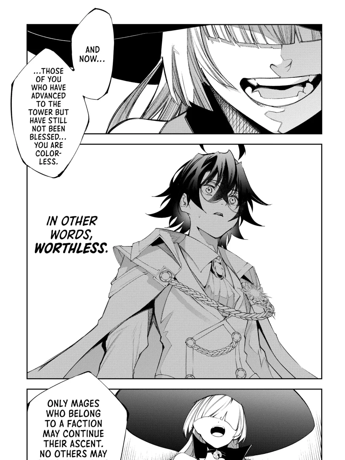 Wistoria: Wand and Sword Chapter 31 page 21 - 