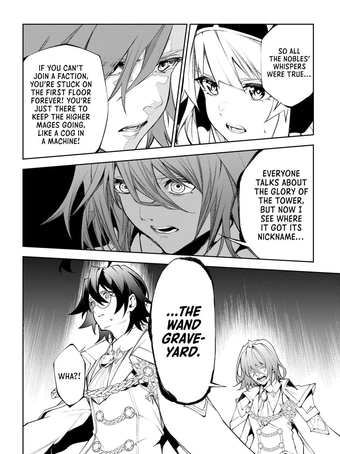 Wistoria: Wand and Sword Chapter 31 page 23 - 