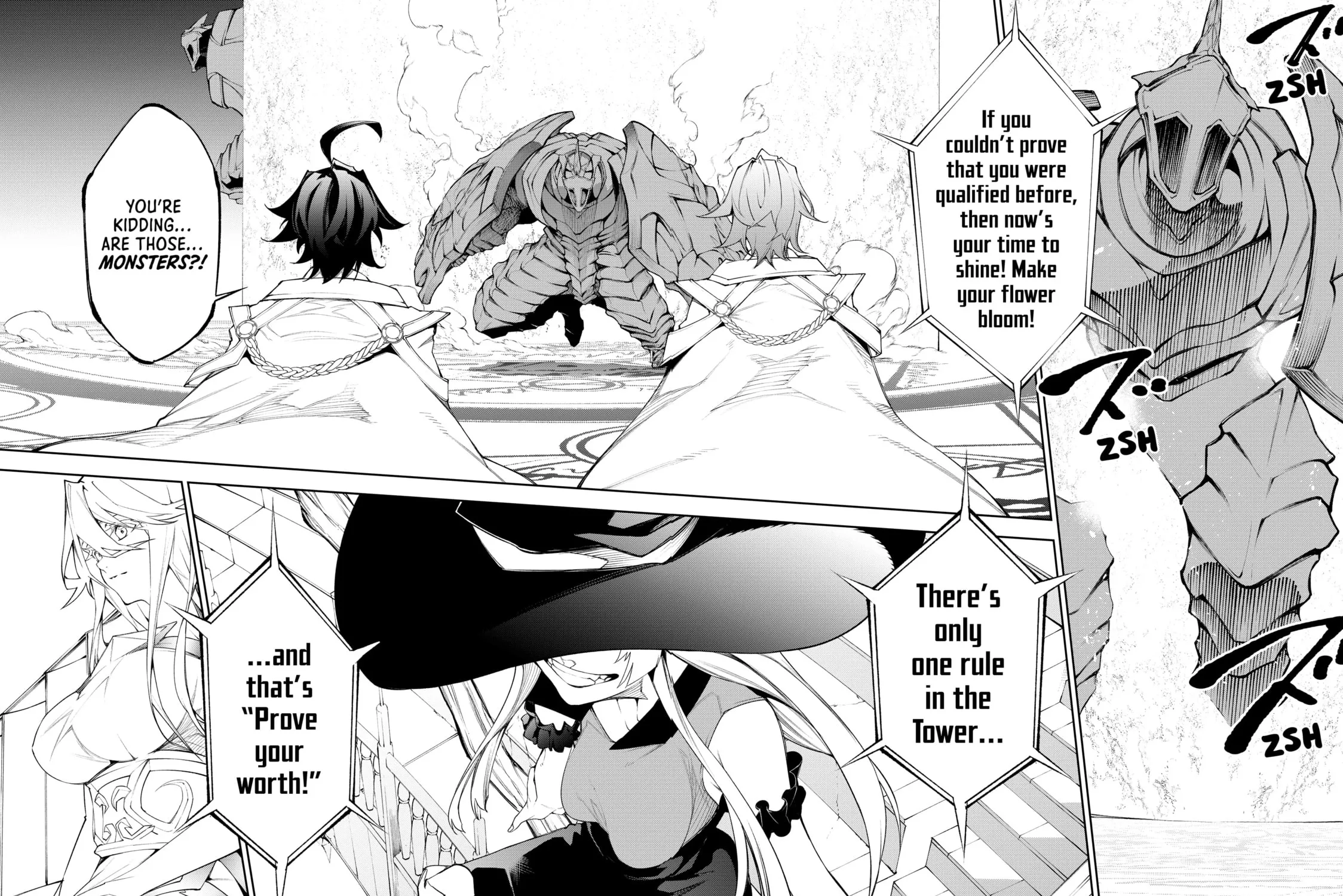 Wistoria: Wand and Sword Chapter 31 page 27 - 