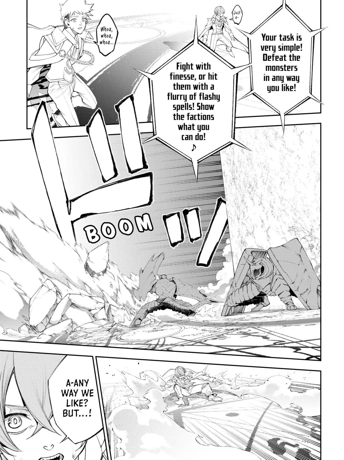 Wistoria: Wand and Sword Chapter 31 page 31 - 