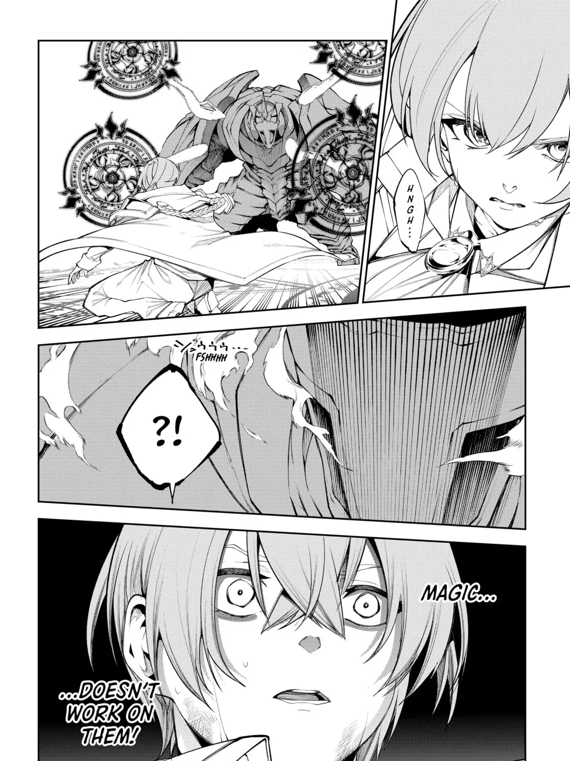 Wistoria: Wand and Sword Chapter 31 page 33 - 