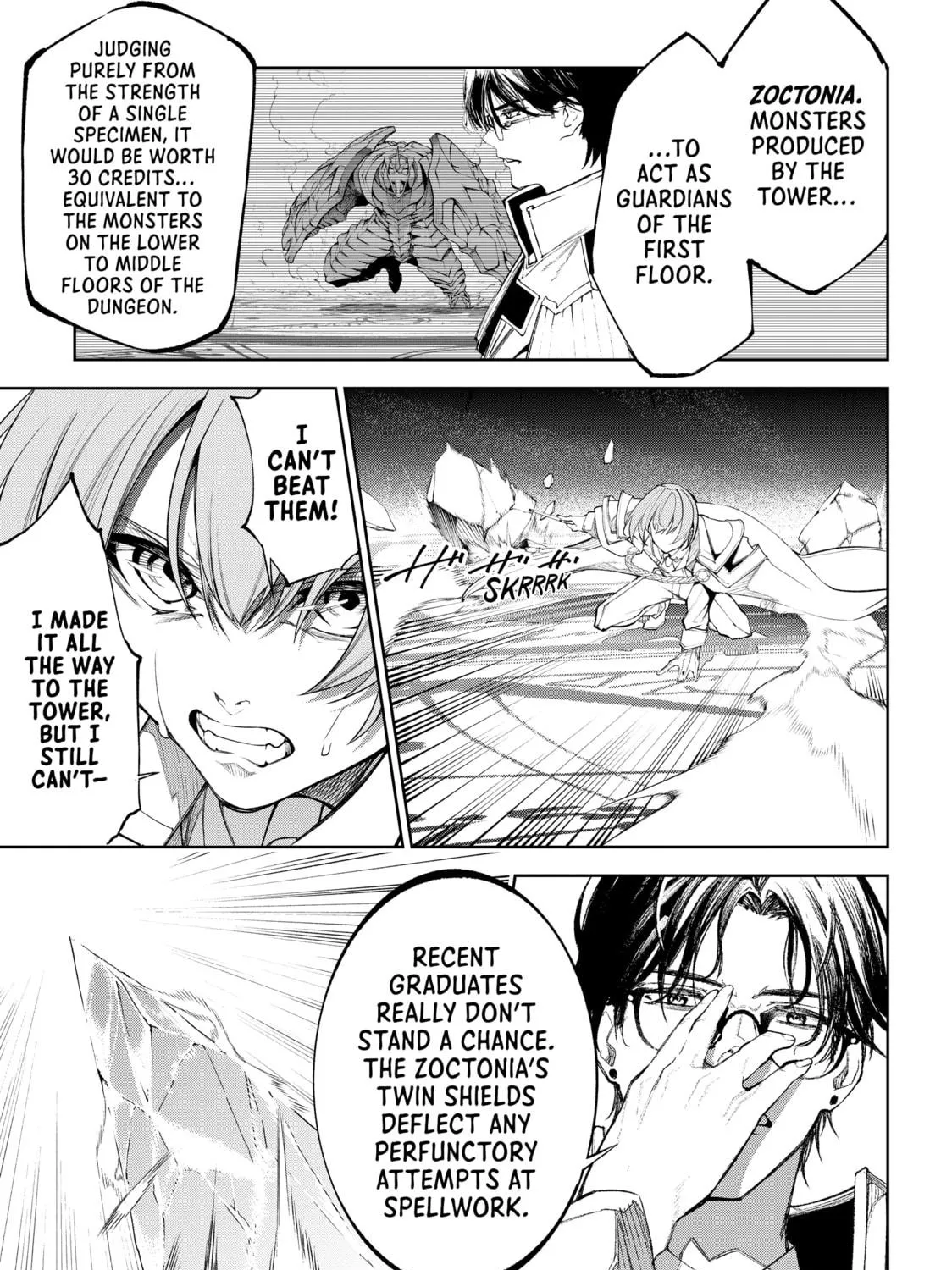 Wistoria: Wand and Sword Chapter 31 page 35 - 
