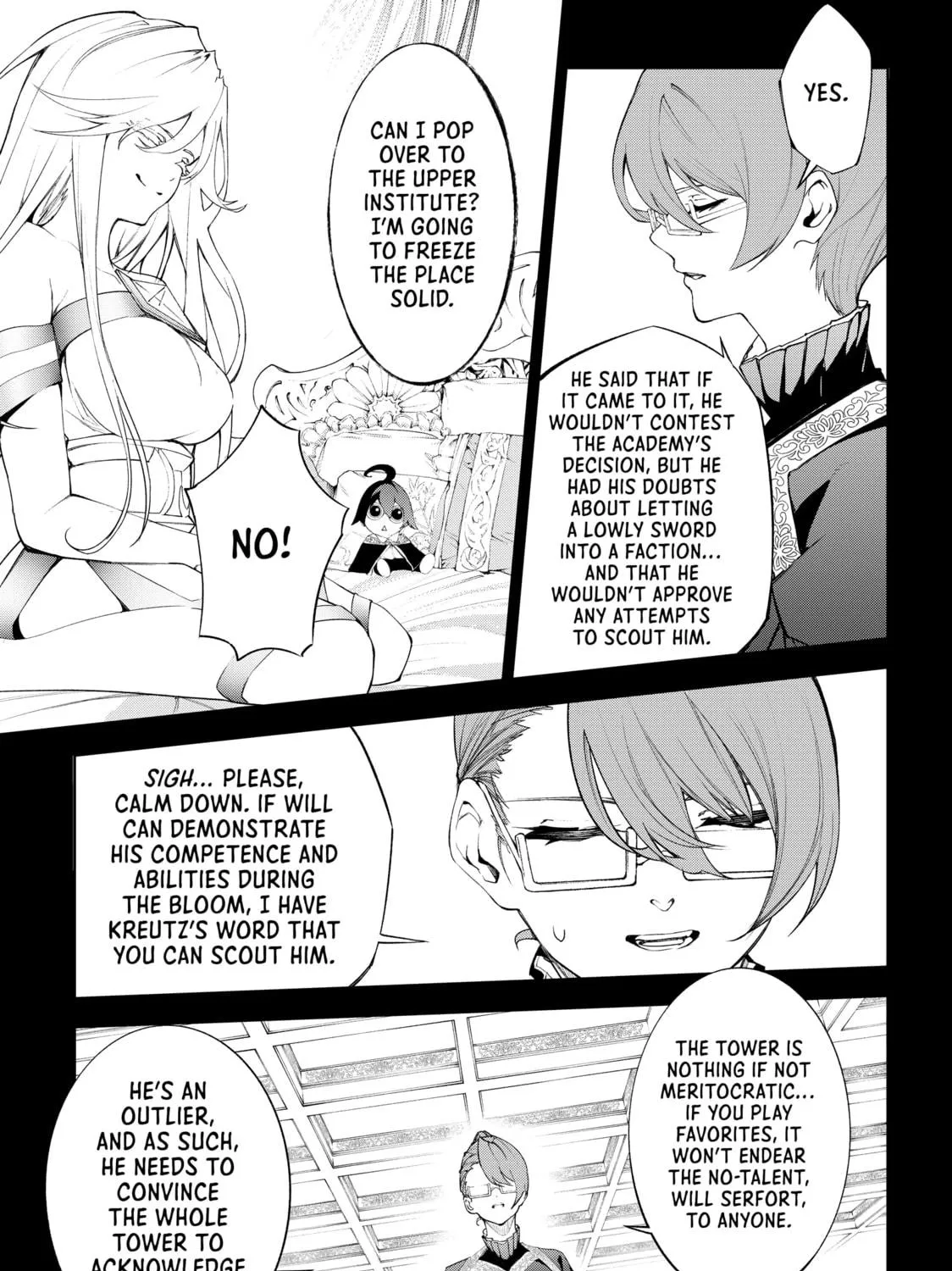 Wistoria: Wand and Sword Chapter 31 page 5 - 
