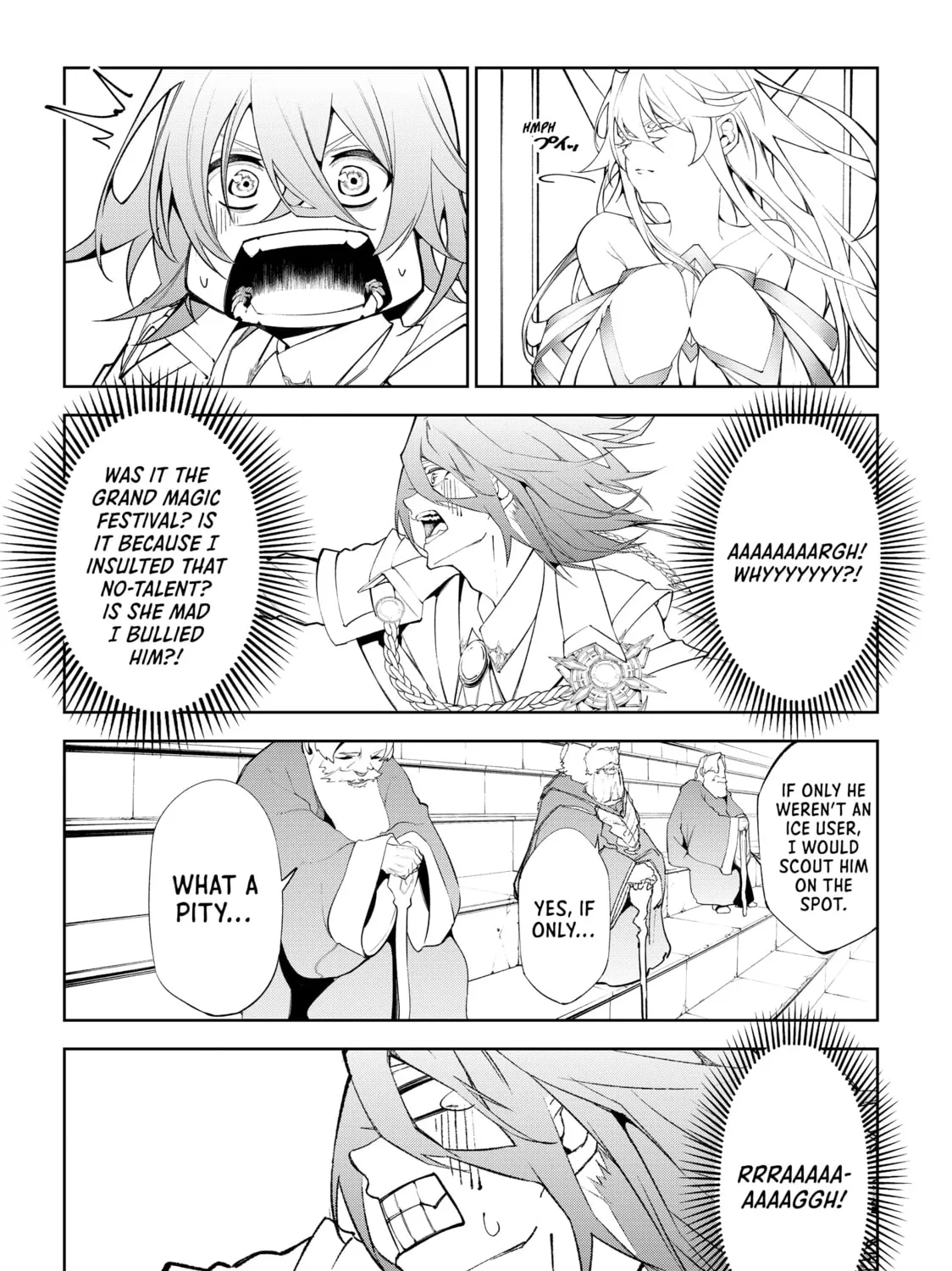 Wistoria: Wand and Sword Chapter 31 page 45 - 