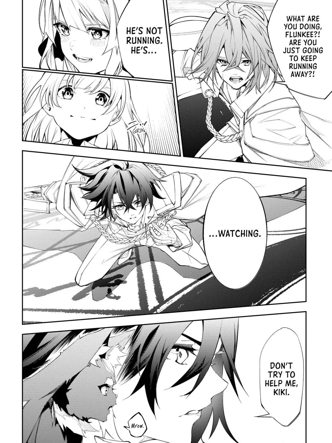 Wistoria: Wand and Sword Chapter 31 page 49 - 