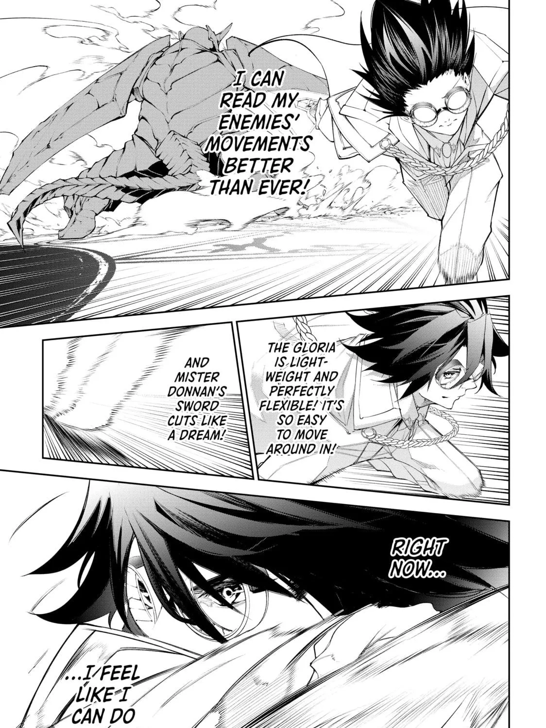 Wistoria: Wand and Sword Chapter 31 page 59 - 
