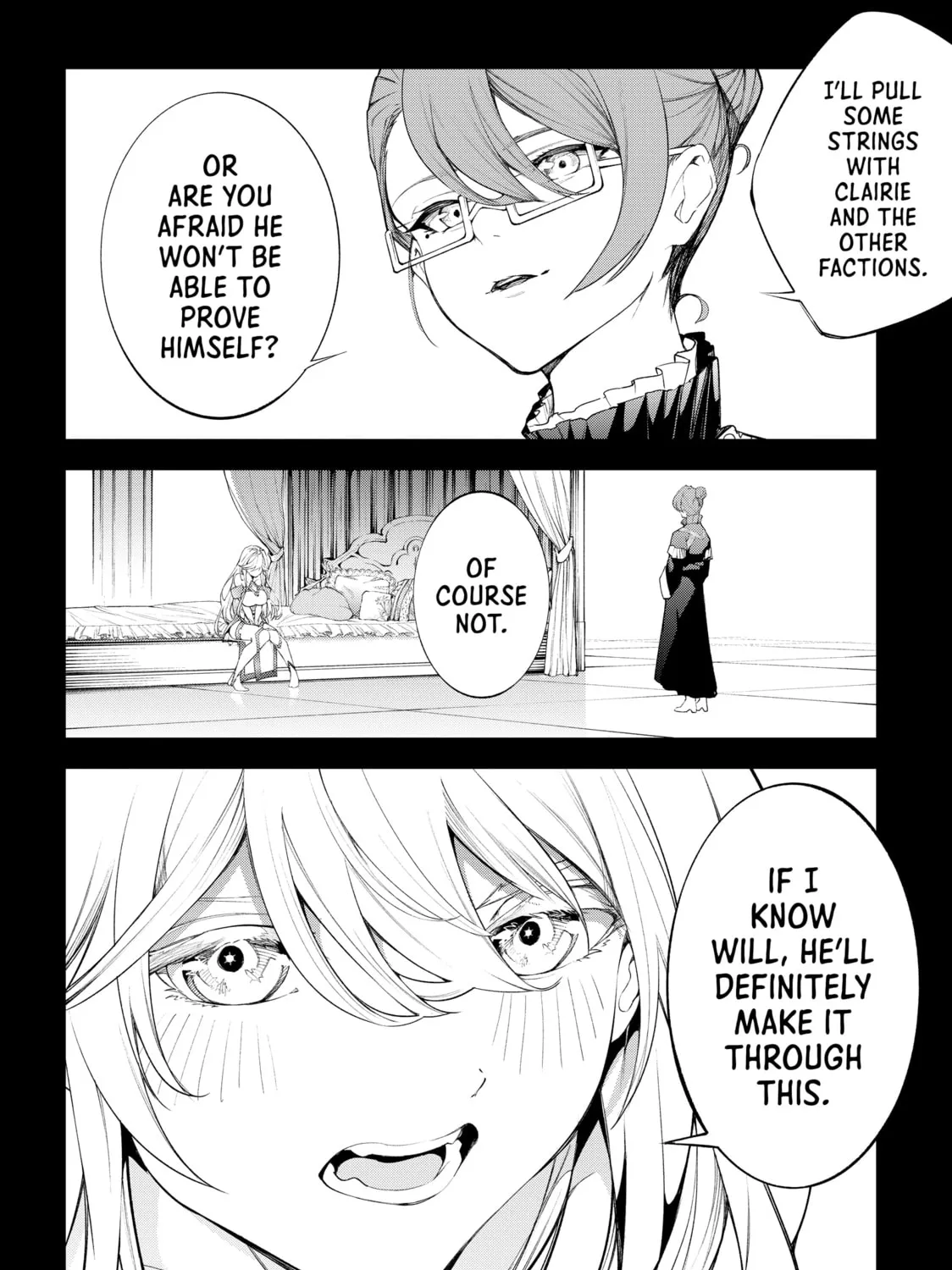 Wistoria: Wand and Sword Chapter 31 page 7 - 