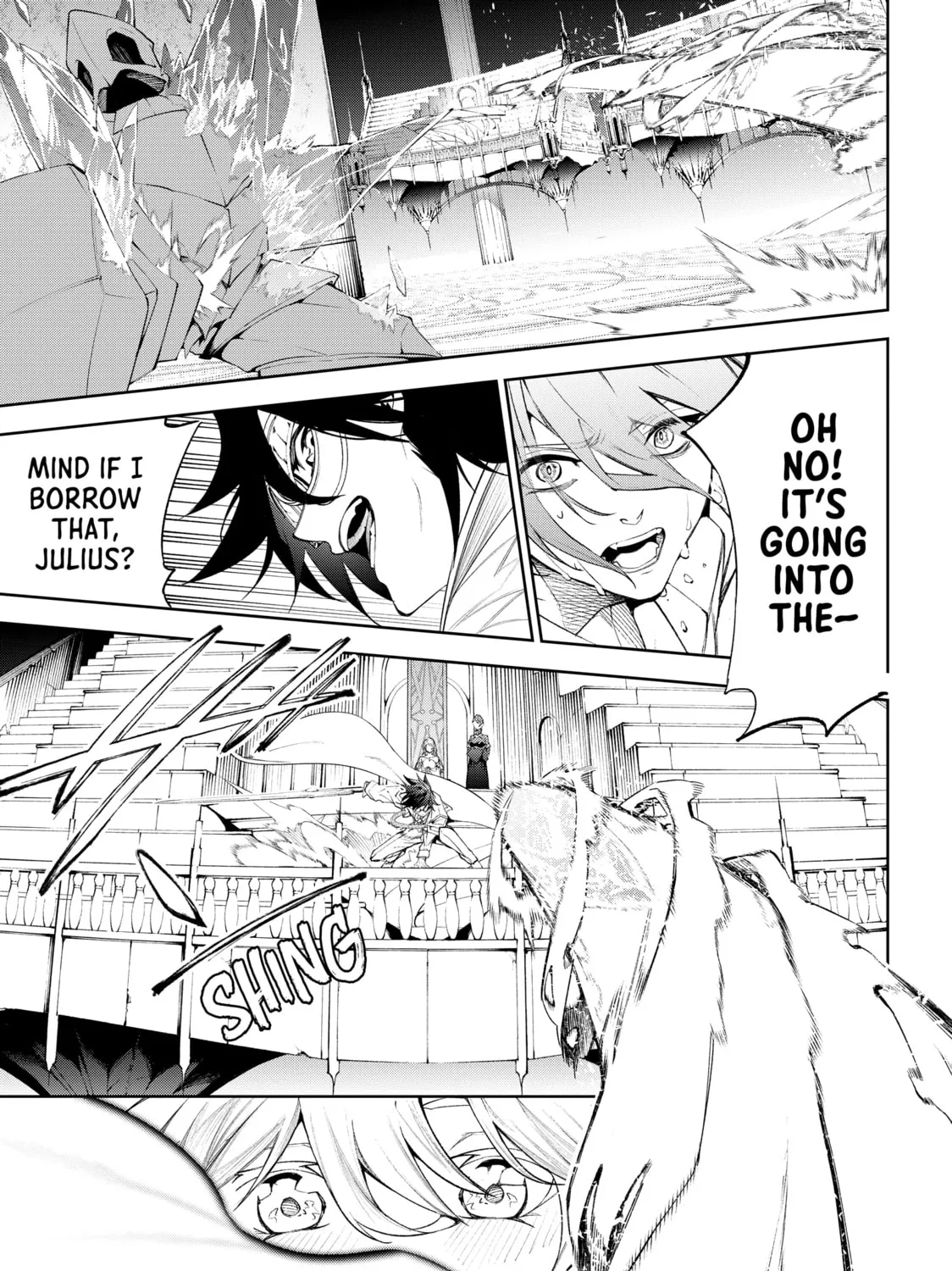 Wistoria: Wand and Sword Chapter 31 page 63 - 