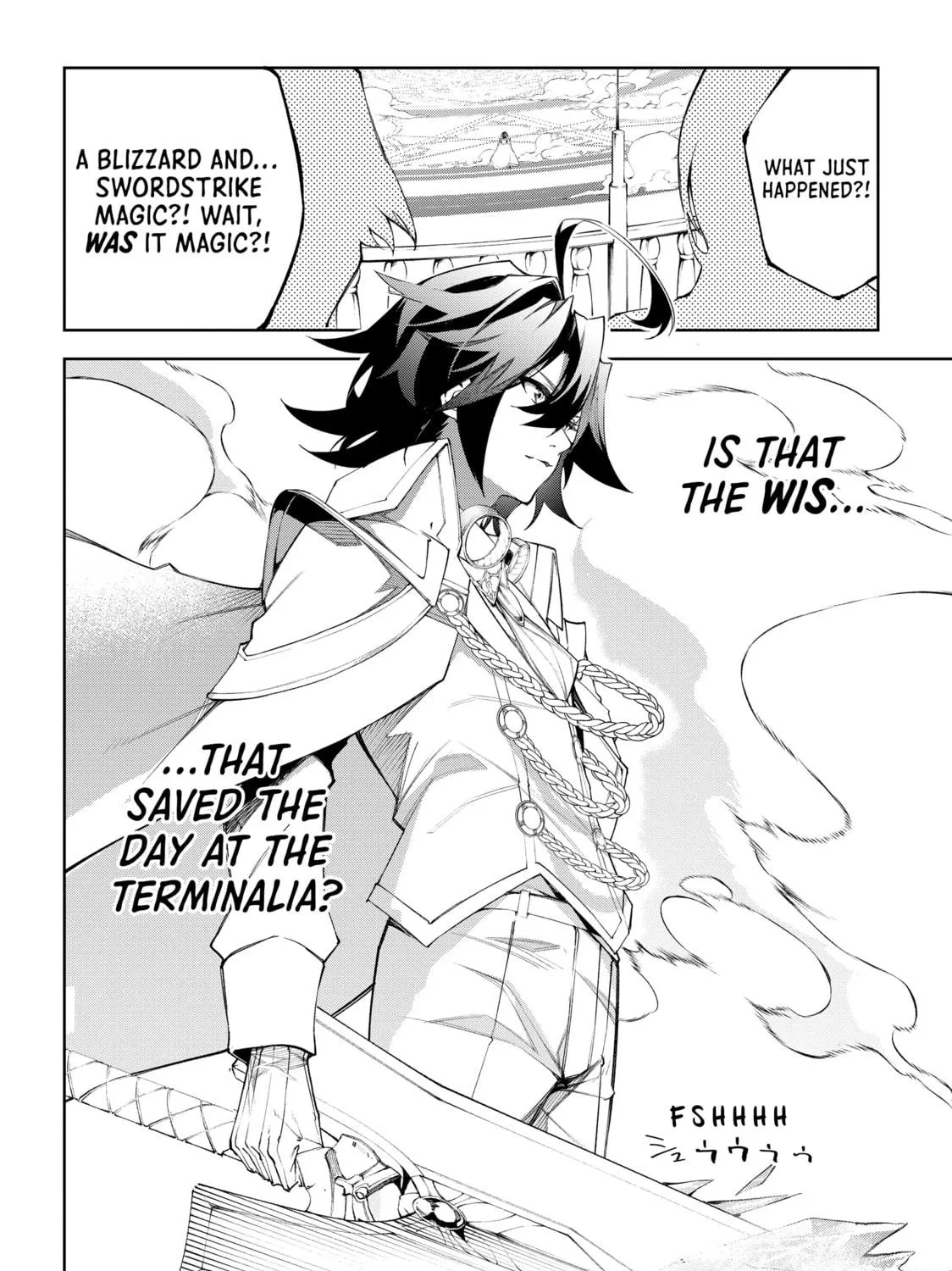 Wistoria: Wand and Sword Chapter 31 page 71 - 