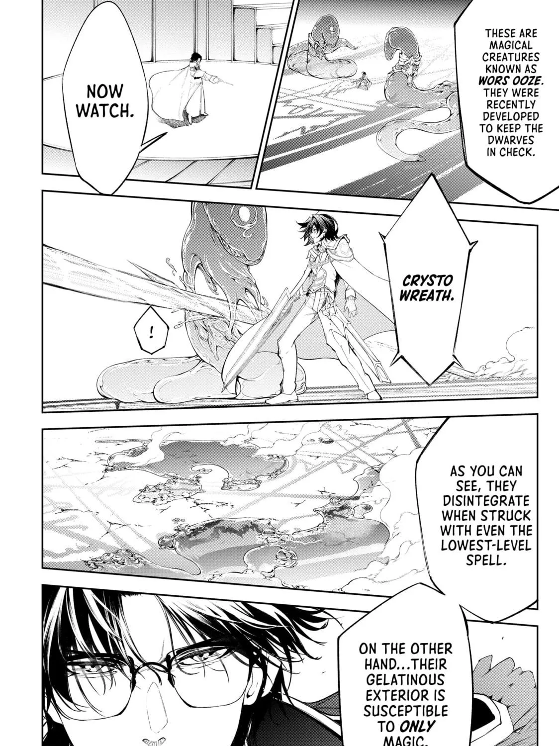 Wistoria: Wand and Sword Chapter 32 page 11 - 