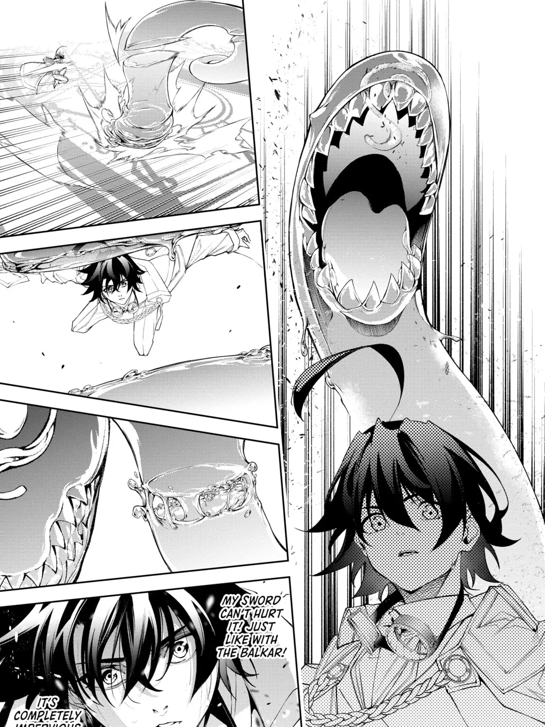 Wistoria: Wand and Sword Chapter 32 page 13 - 