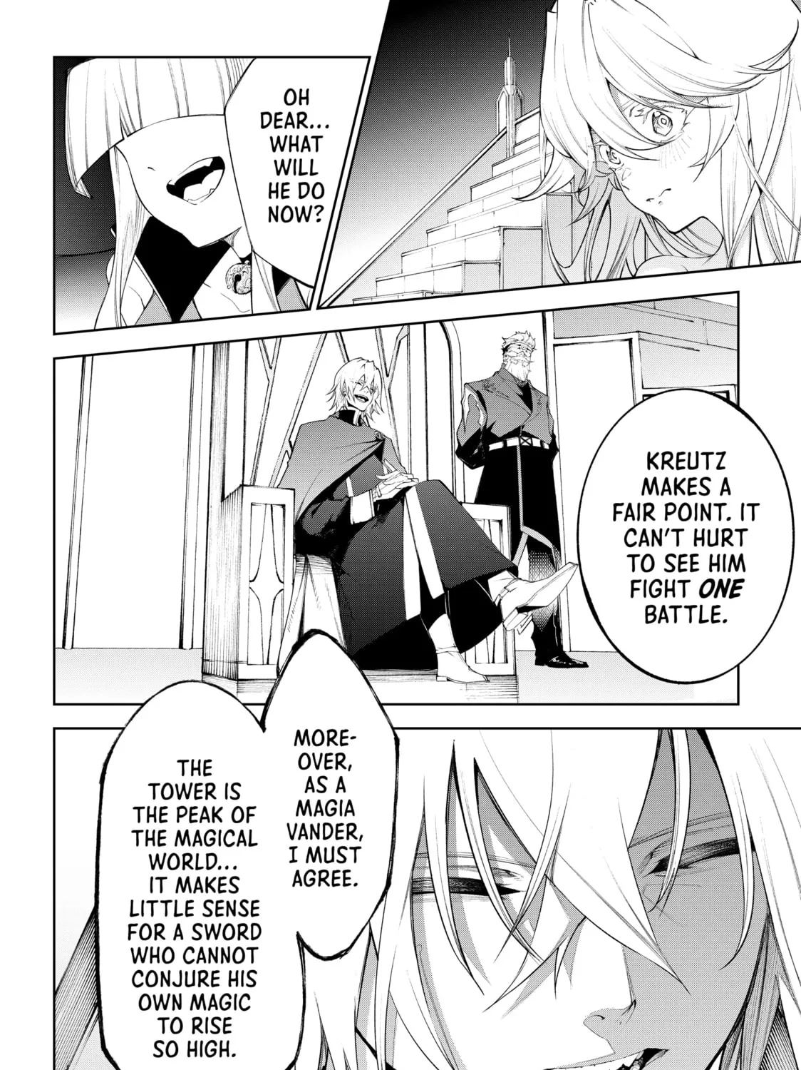 Wistoria: Wand and Sword Chapter 32 page 15 - 