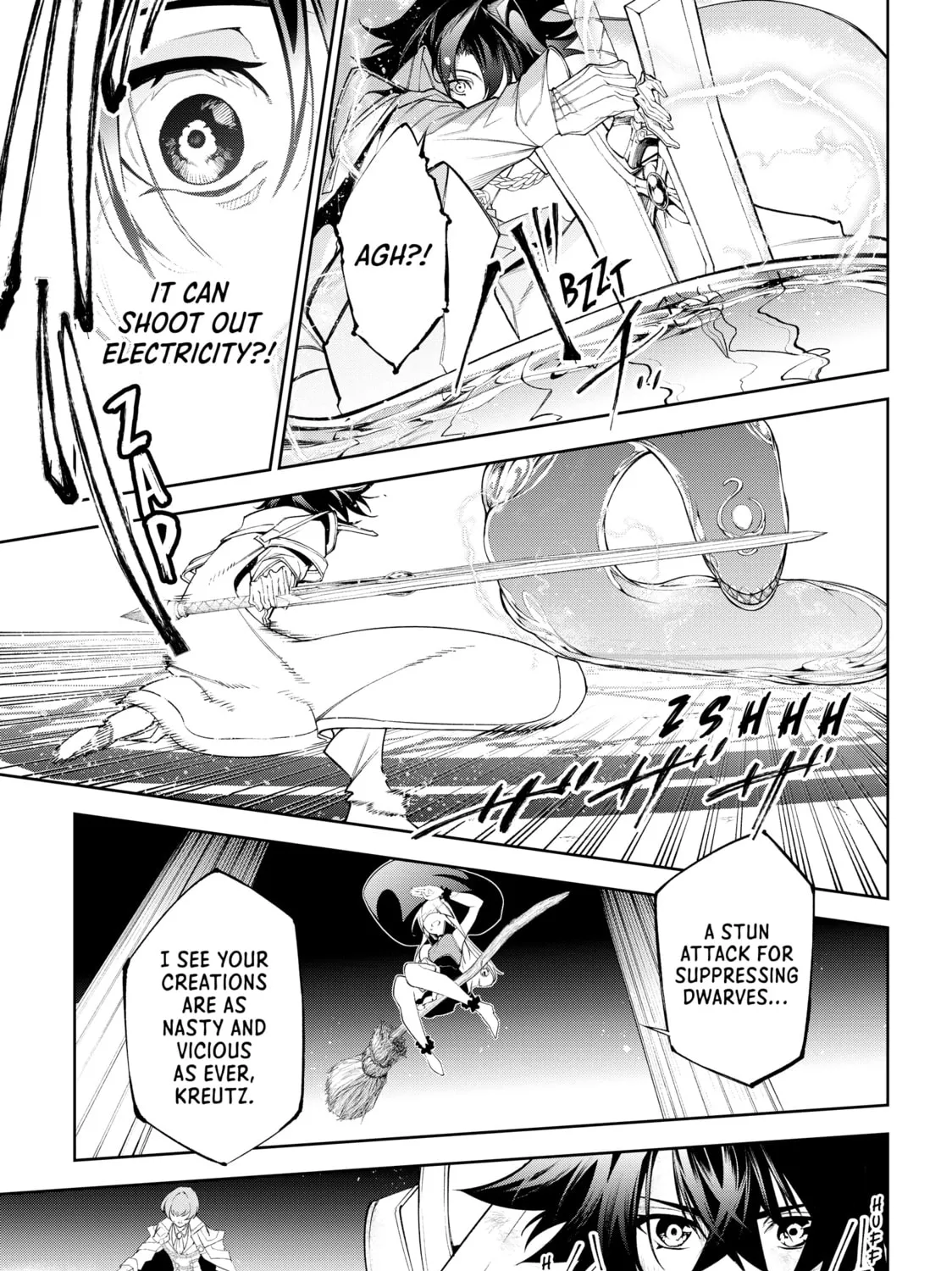 Wistoria: Wand and Sword Chapter 32 page 21 - 