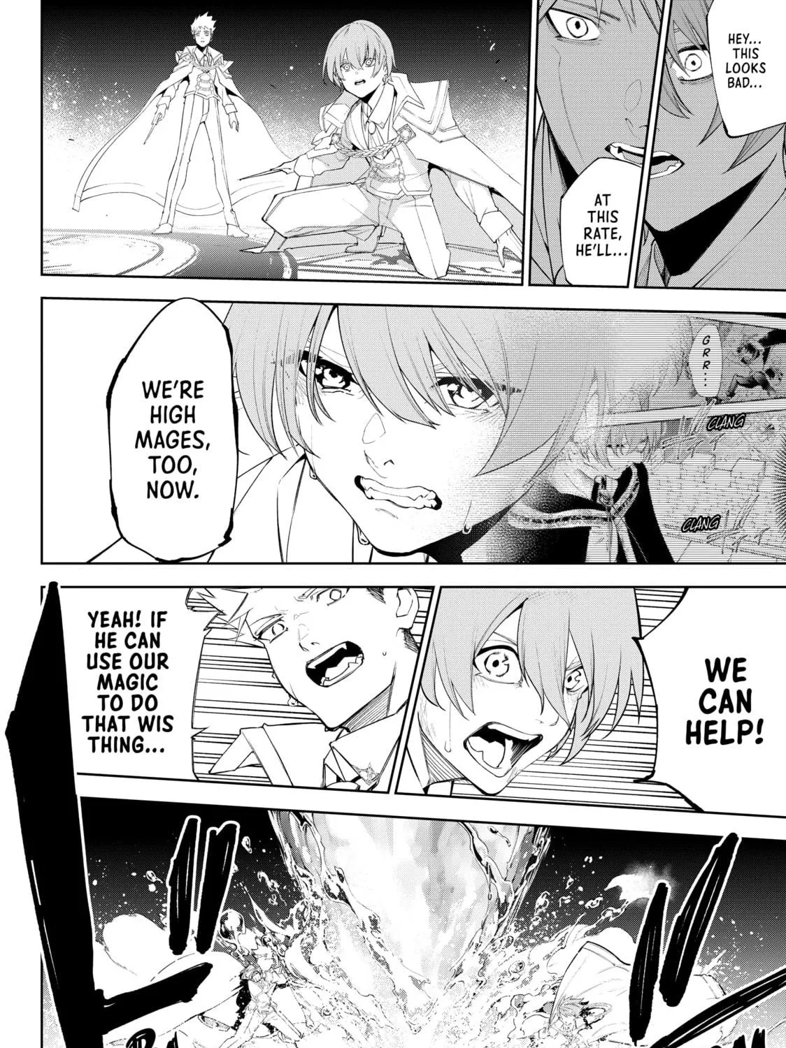 Wistoria: Wand and Sword Chapter 32 page 23 - 