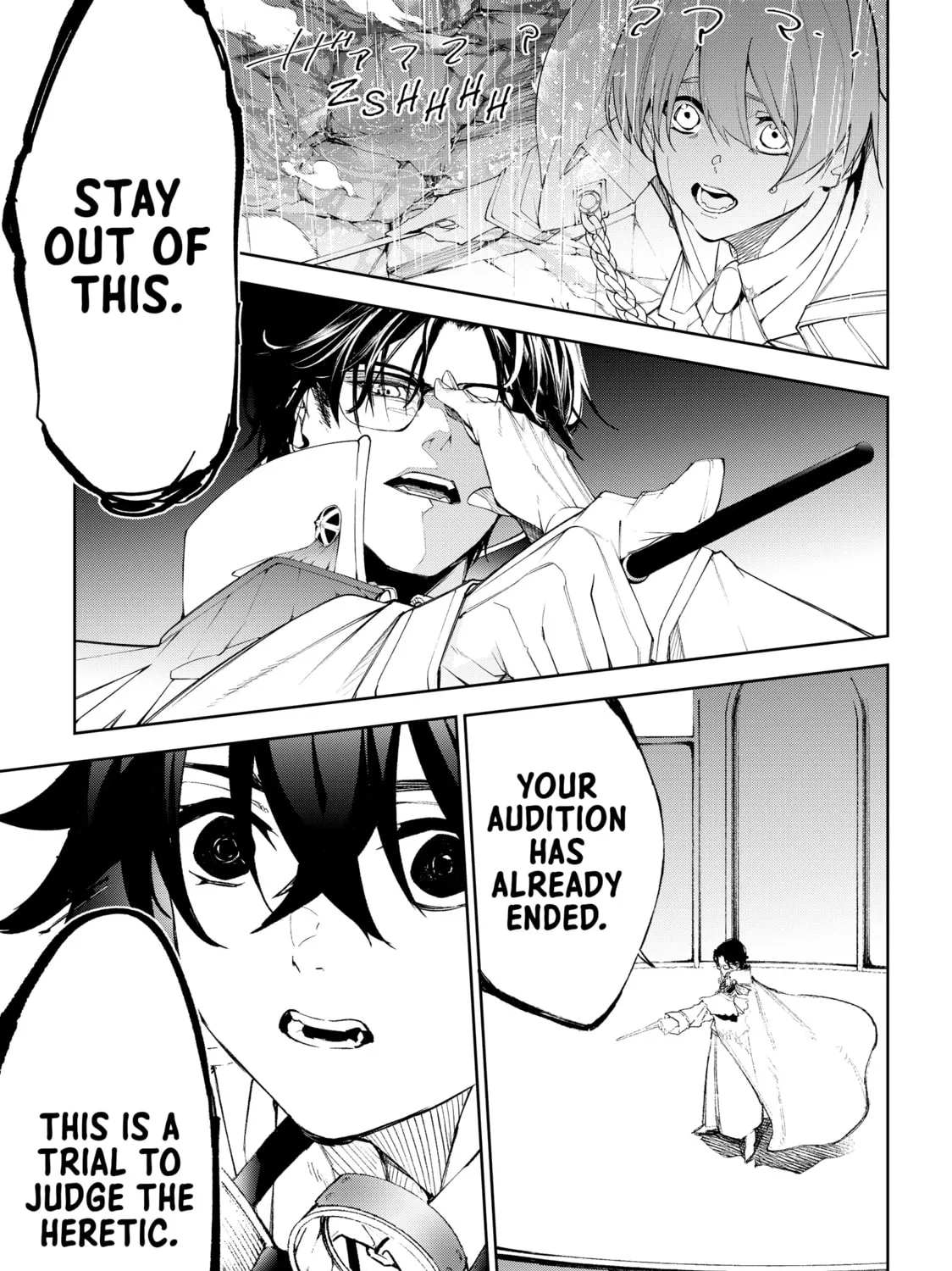 Wistoria: Wand and Sword Chapter 32 page 25 - 