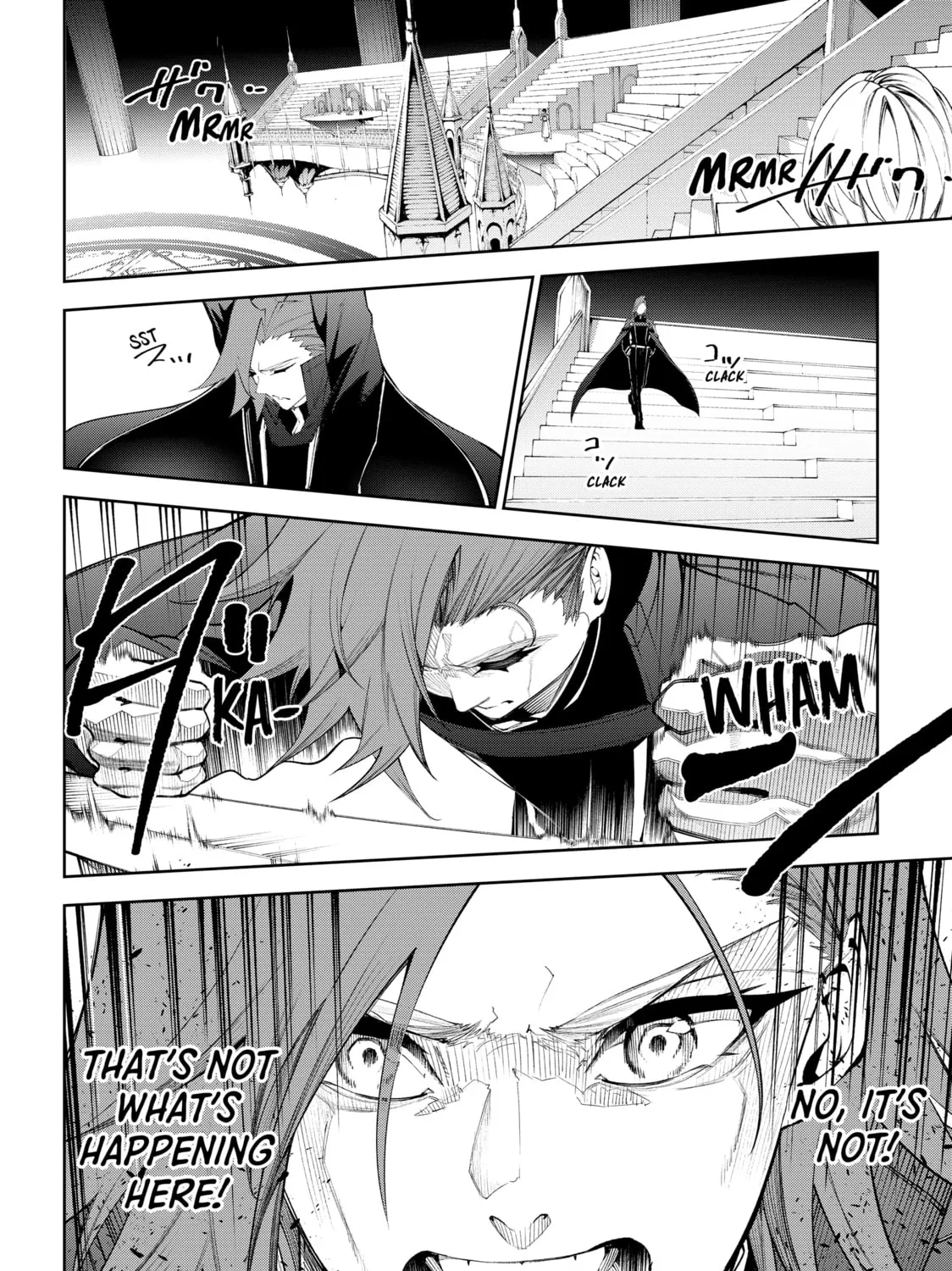 Wistoria: Wand and Sword Chapter 32 page 27 - 