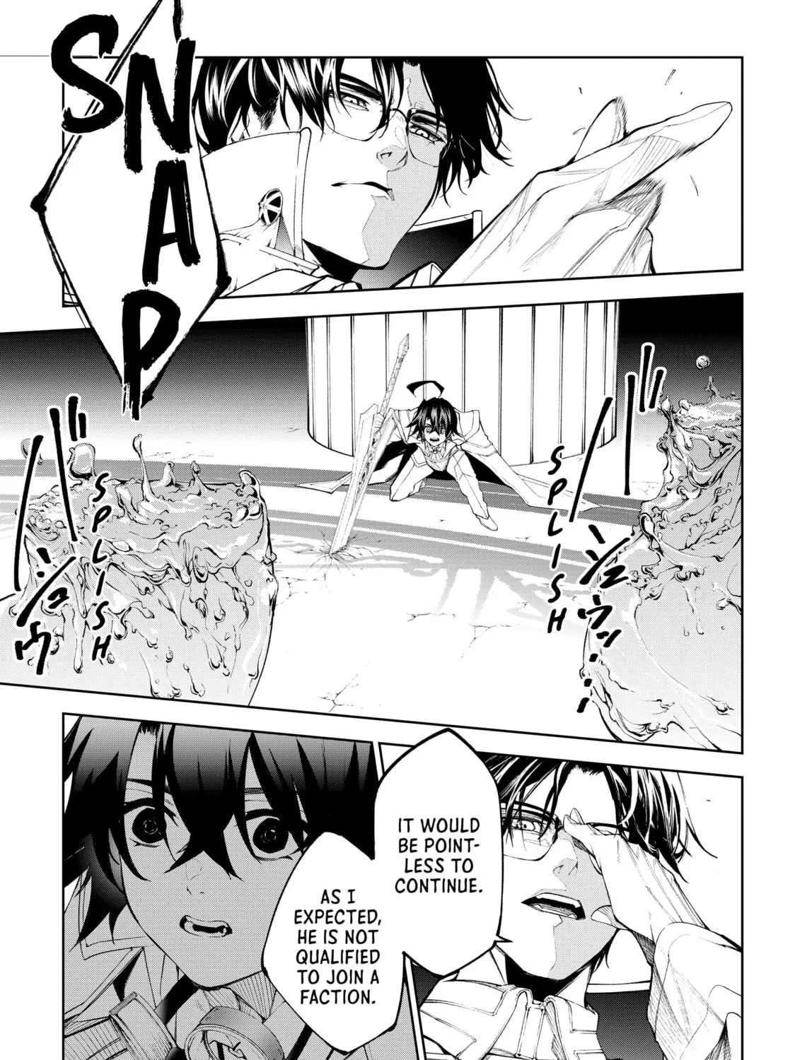 Wistoria: Wand and Sword Chapter 32 page 33 - 