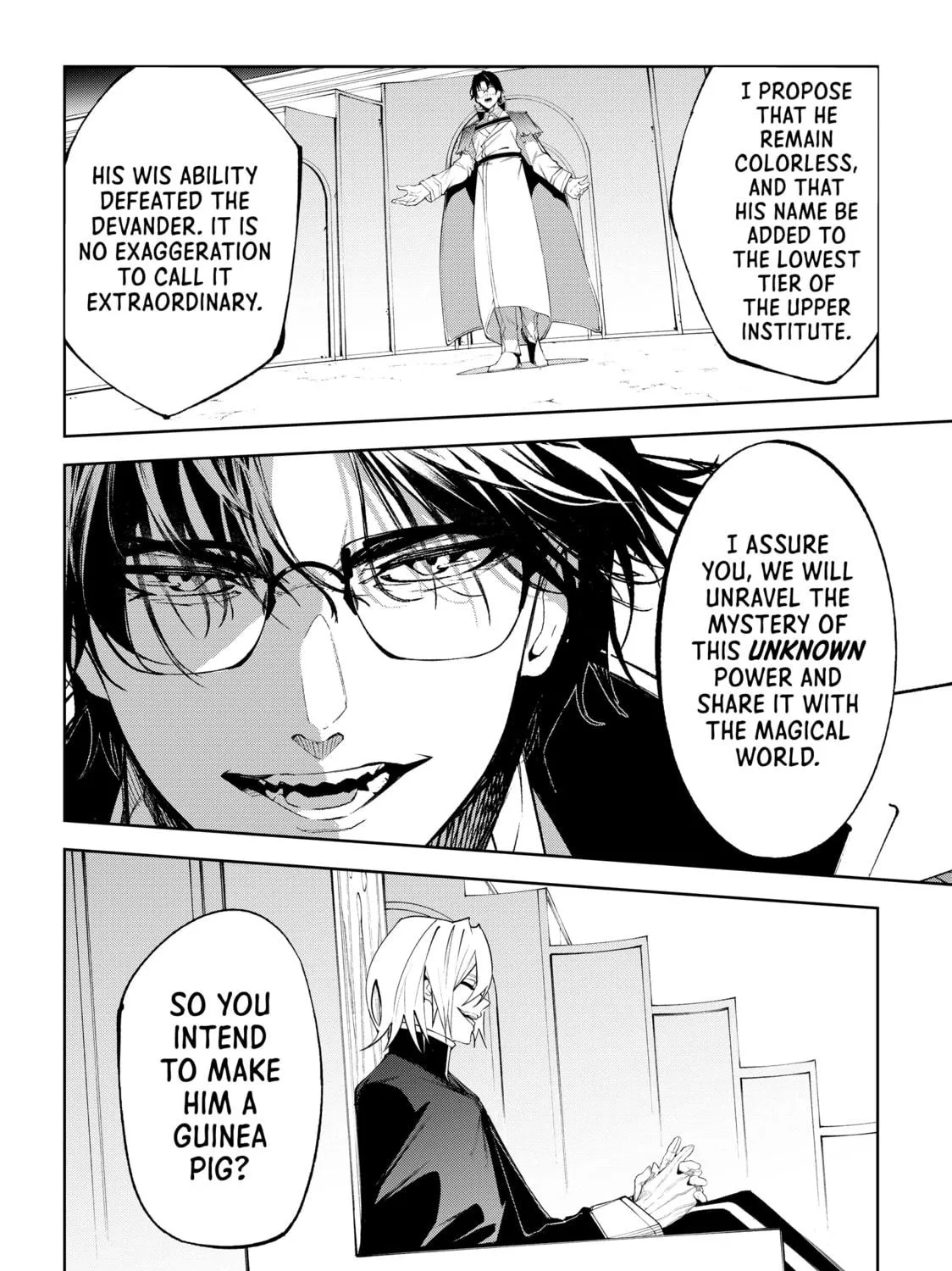 Wistoria: Wand and Sword Chapter 32 page 35 - 