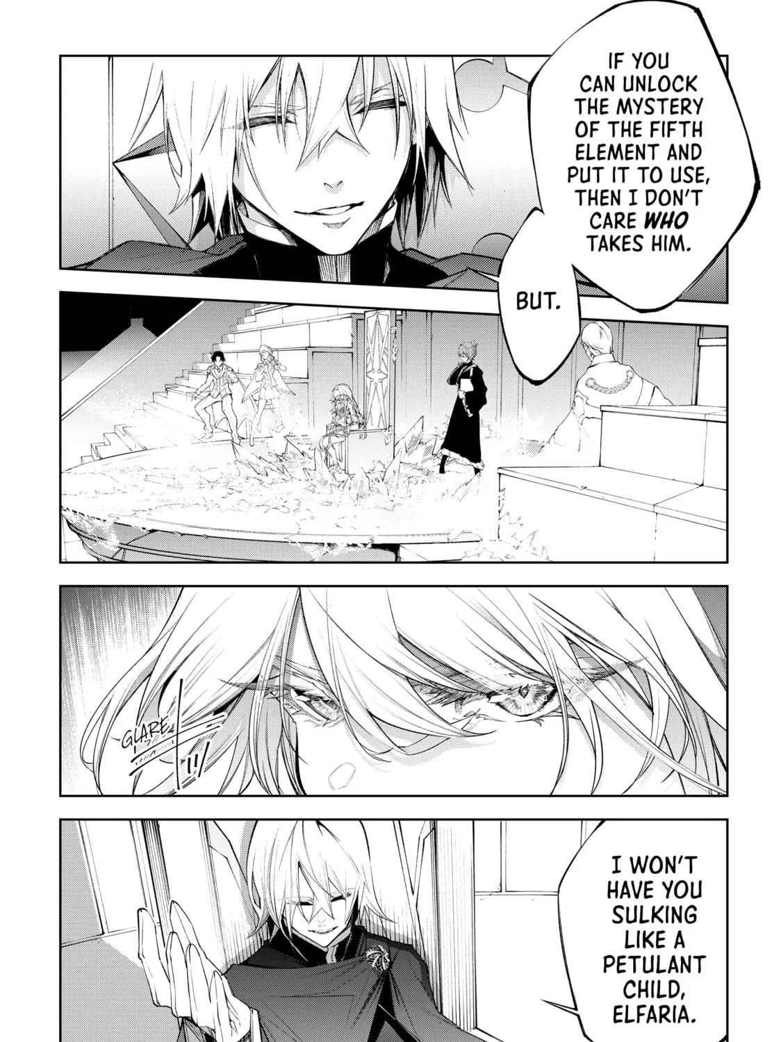 Wistoria: Wand and Sword Chapter 32 page 37 - 