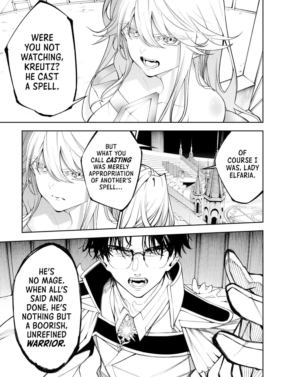 Wistoria: Wand and Sword Chapter 32 page 5 - 
