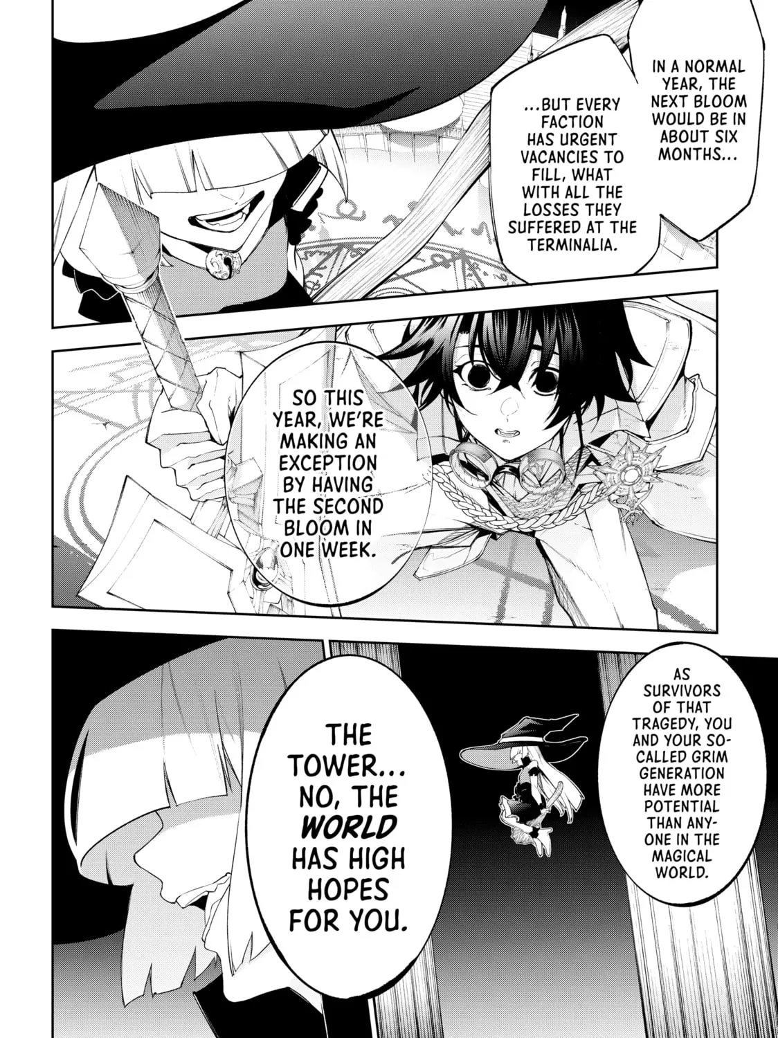 Wistoria: Wand and Sword Chapter 32 page 43 - 