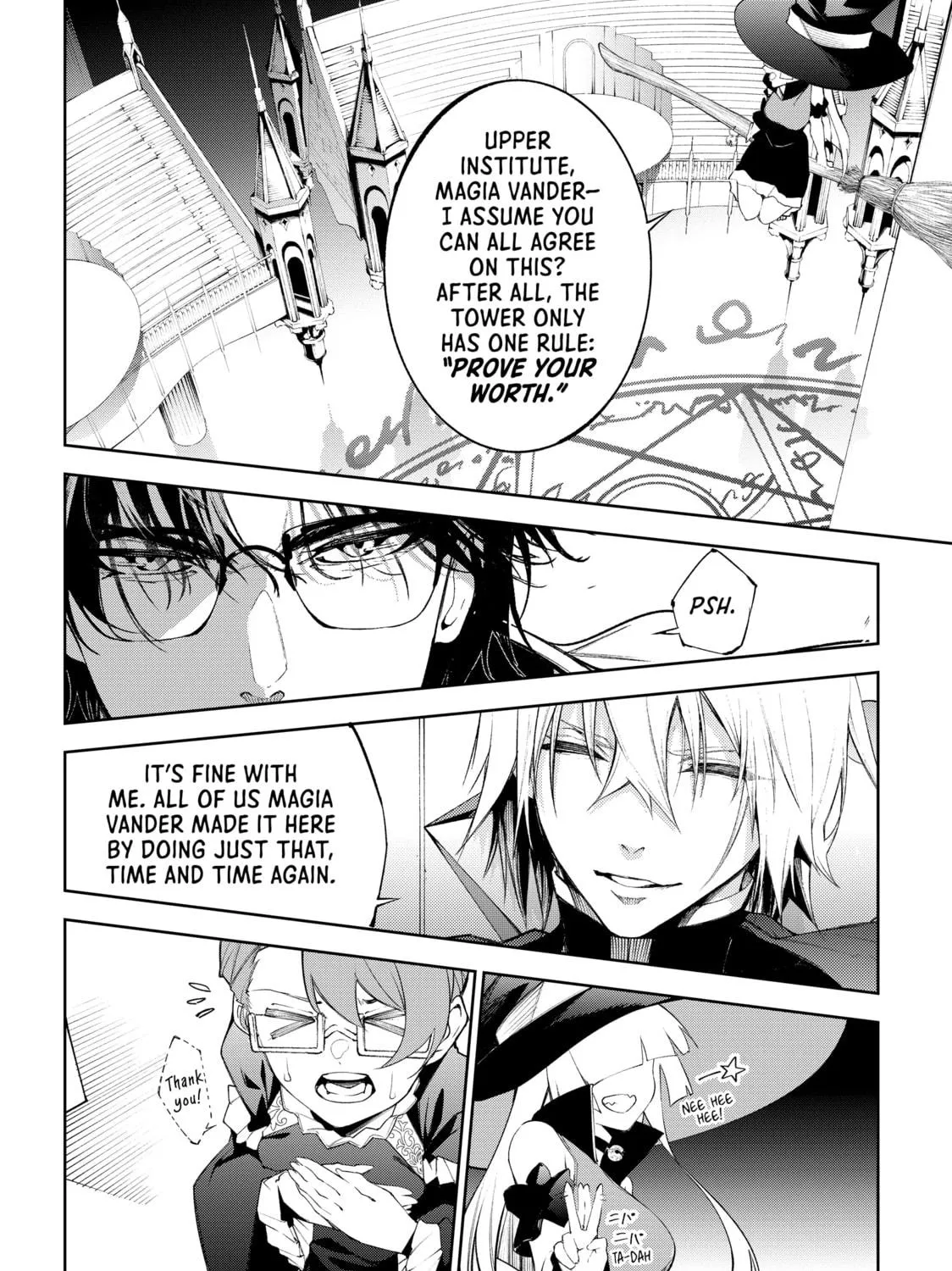 Wistoria: Wand and Sword Chapter 32 page 47 - 