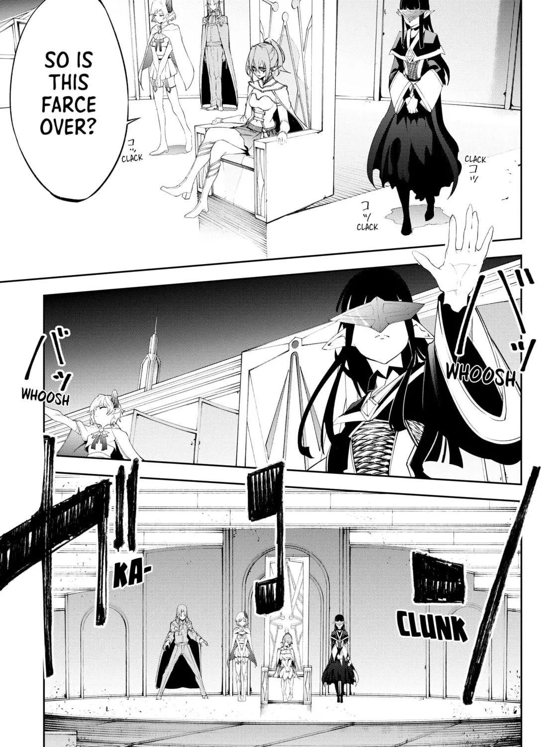 Wistoria: Wand and Sword Chapter 32 page 49 - 