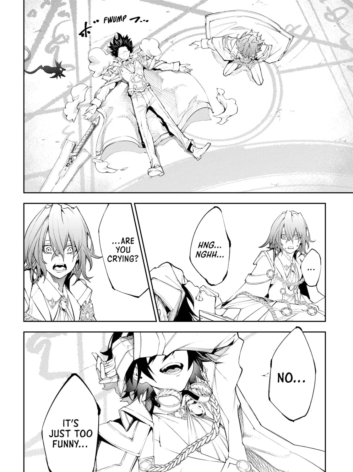Wistoria: Wand and Sword Chapter 32 page 57 - 