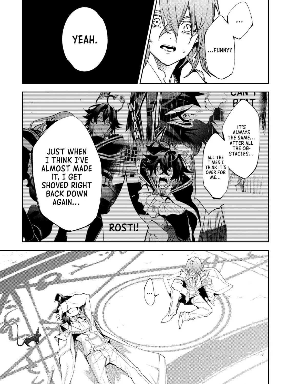 Wistoria: Wand and Sword Chapter 32 page 59 - 