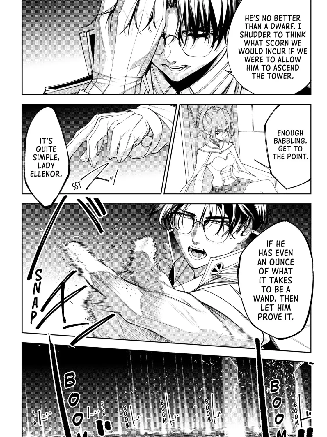 Wistoria: Wand and Sword Chapter 32 page 7 - 