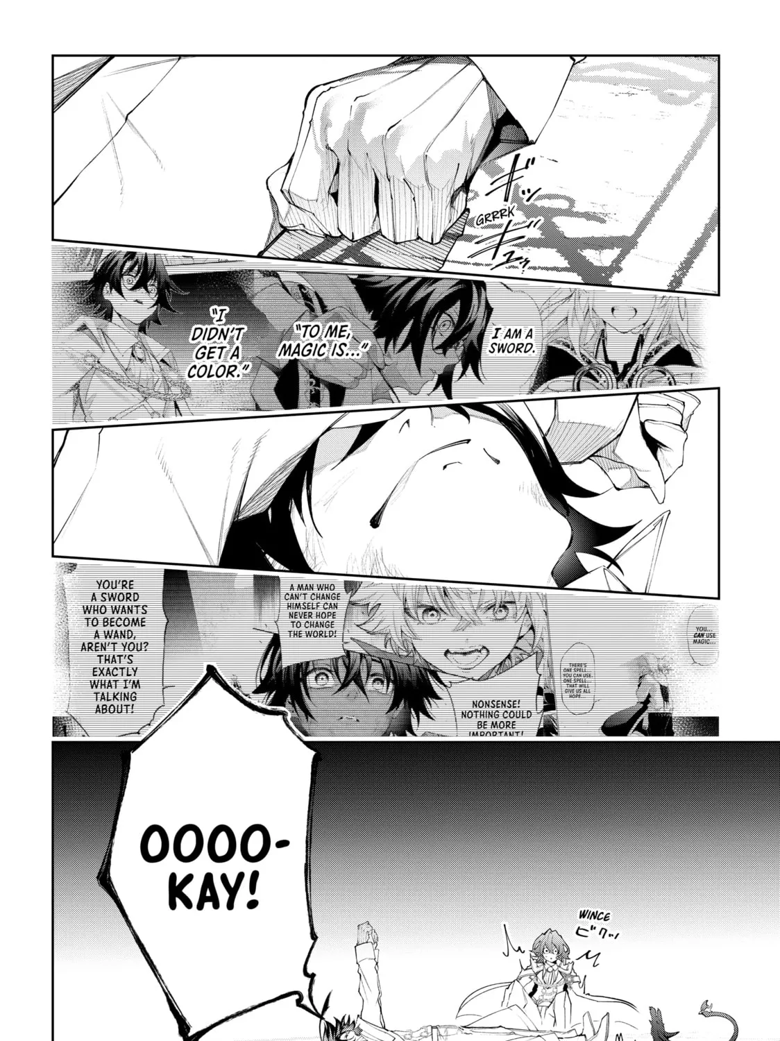 Wistoria: Wand and Sword Chapter 32 page 61 - 