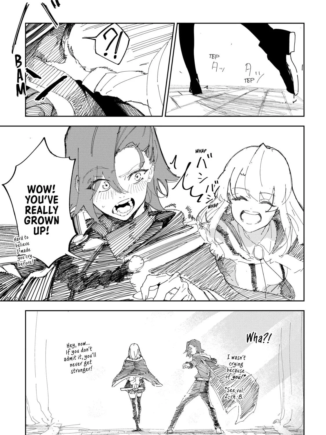 Wistoria: Wand and Sword Chapter 32 page 79 - 