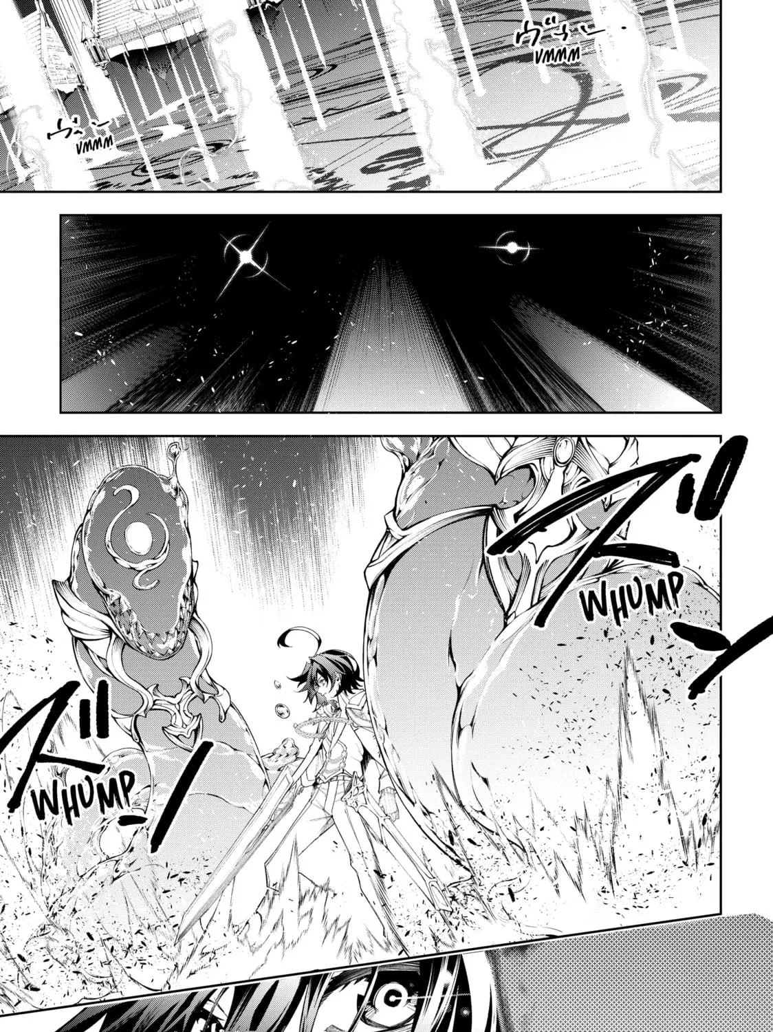 Wistoria: Wand and Sword Chapter 32 page 9 - 