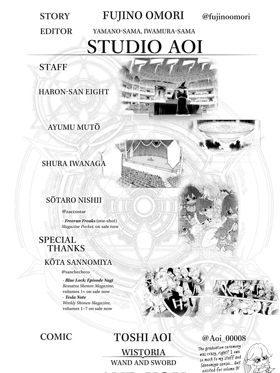 Wistoria: Wand and Sword Chapter 32 page 81 - 