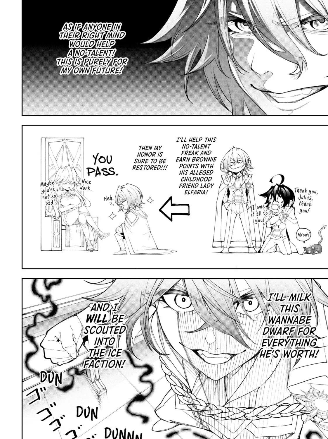 Wistoria: Wand and Sword Chapter 33 page 11 - 