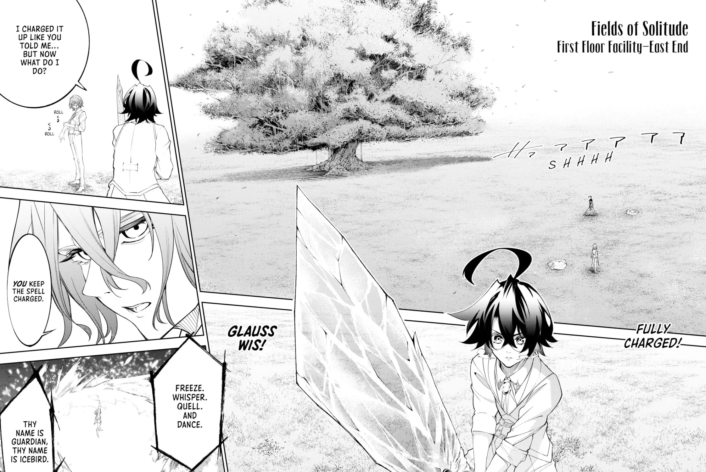 Wistoria: Wand and Sword Chapter 33 page 15 - 