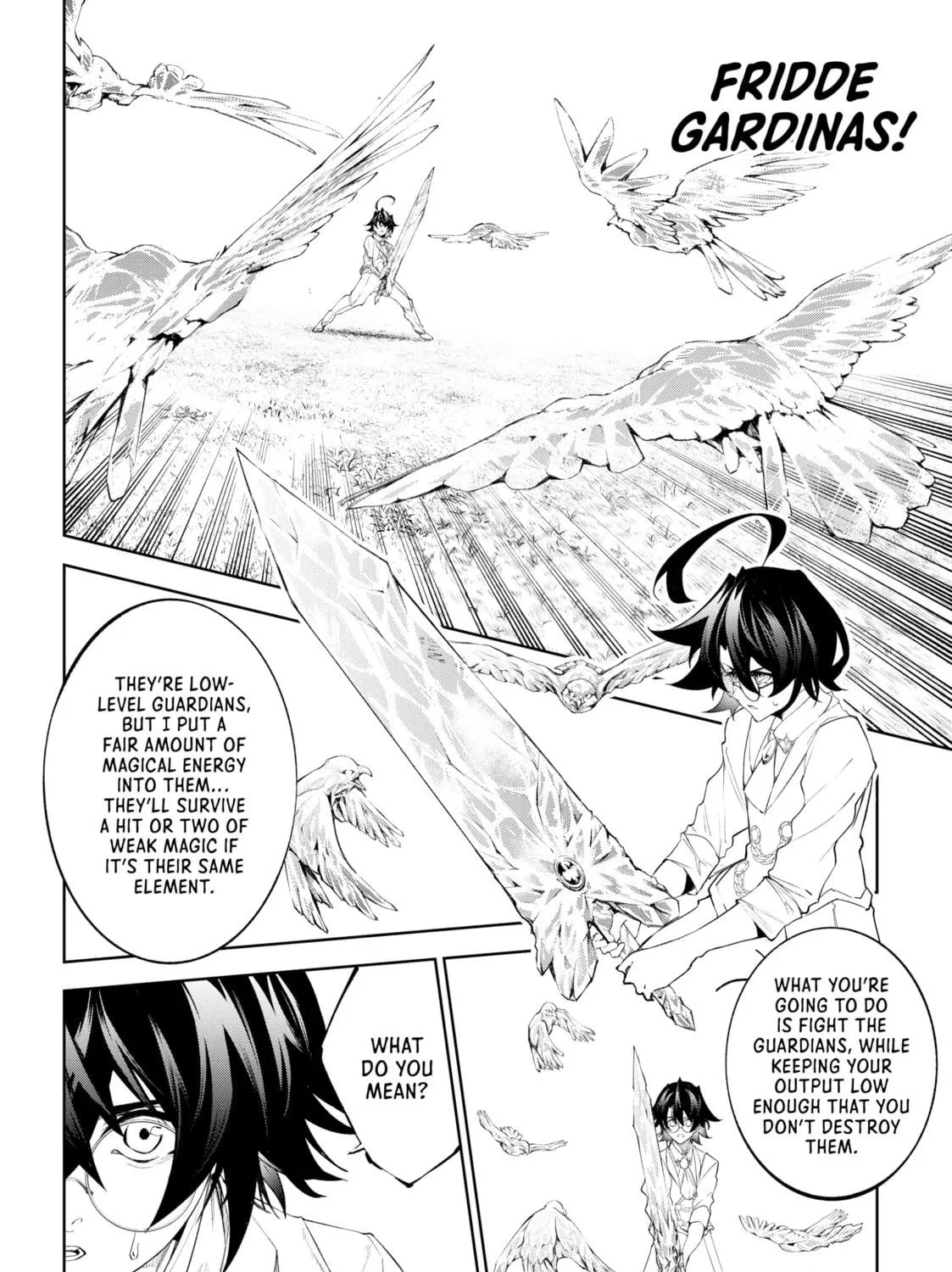 Wistoria: Wand and Sword Chapter 33 page 17 - 