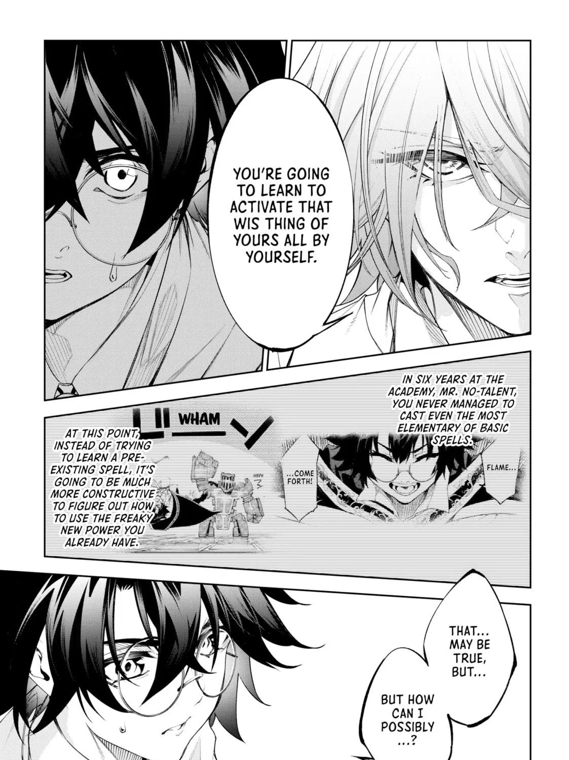 Wistoria: Wand and Sword Chapter 33 page 19 - 