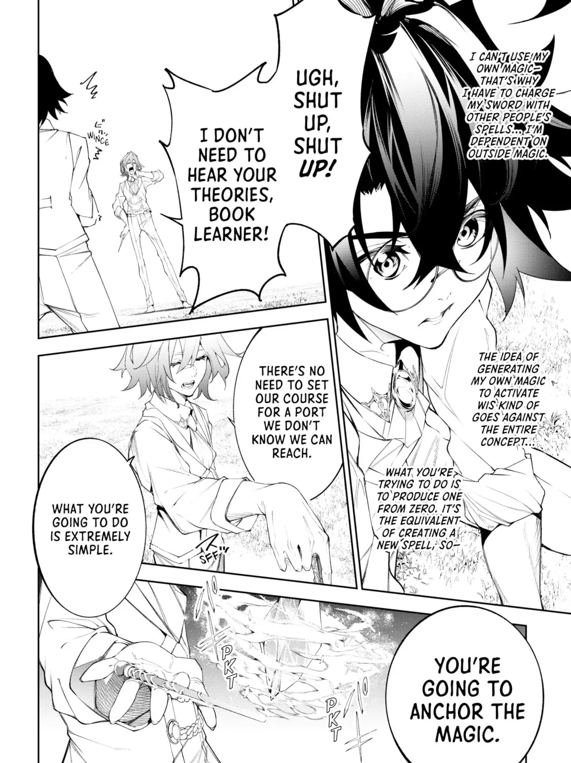 Wistoria: Wand and Sword Chapter 33 page 21 - 