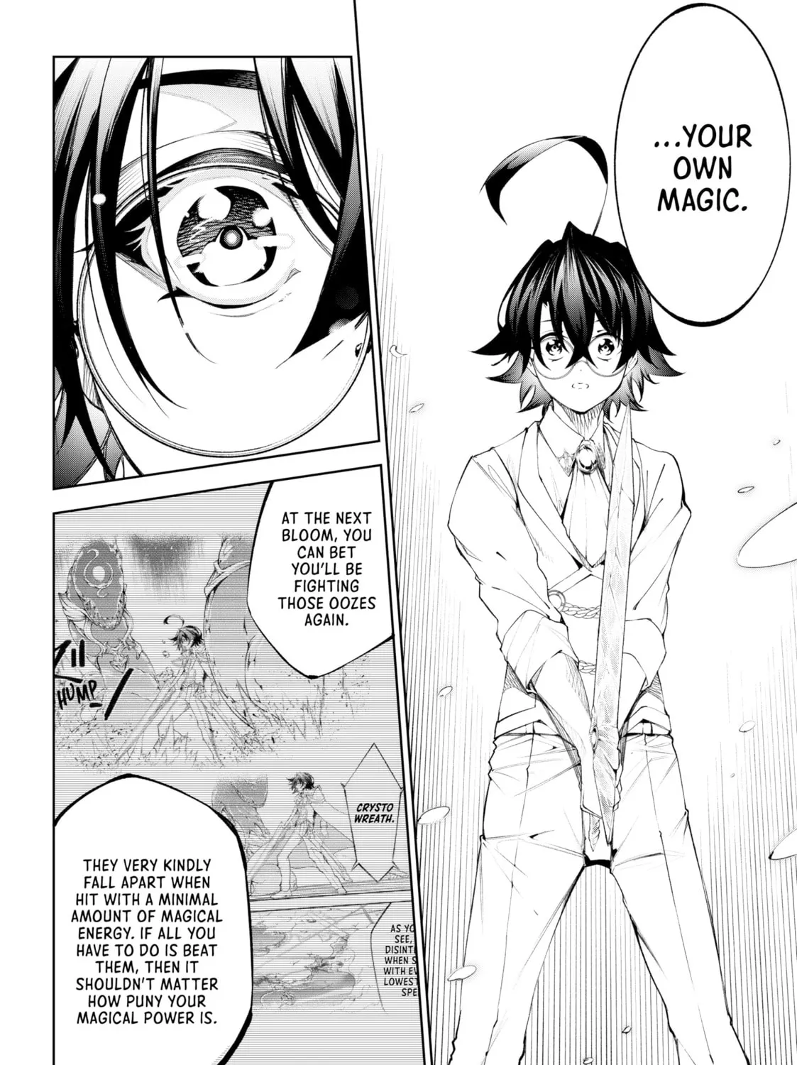 Wistoria: Wand and Sword Chapter 33 page 25 - 